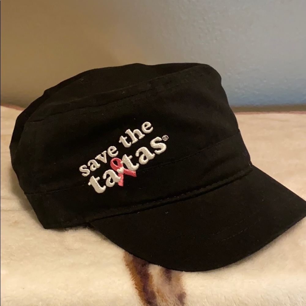 Save the tatas cadet cap